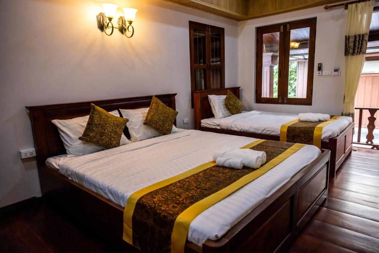 Villa Mira Heritage Luang Prabang Ngoại thất bức ảnh