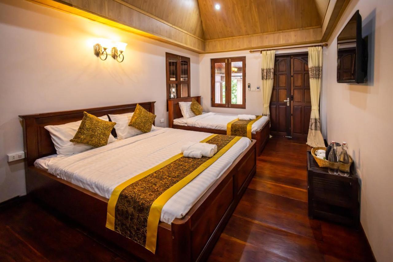 Villa Mira Heritage Luang Prabang Ngoại thất bức ảnh