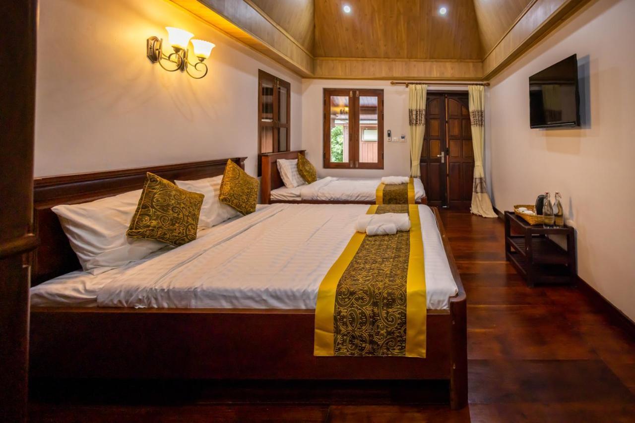 Villa Mira Heritage Luang Prabang Ngoại thất bức ảnh