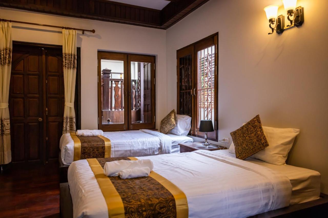 Villa Mira Heritage Luang Prabang Ngoại thất bức ảnh