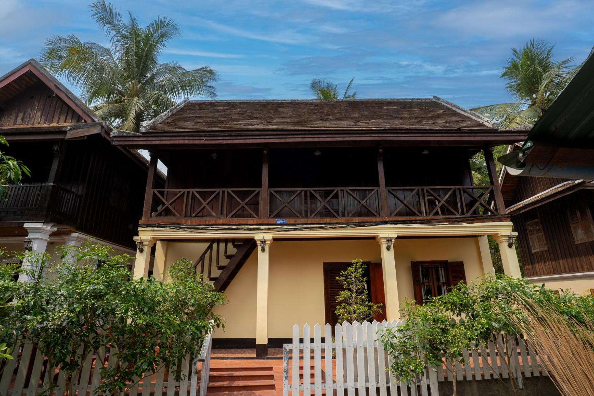 Villa Mira Heritage Luang Prabang Ngoại thất bức ảnh